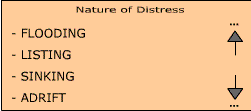 VHF Nature of Distress