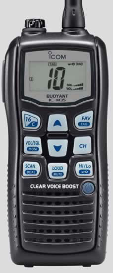 VHF portative