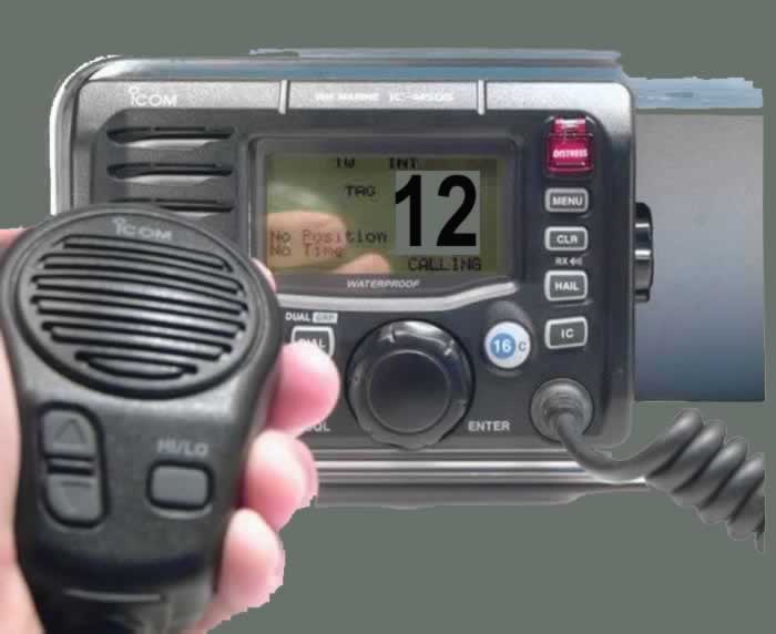 image7 radio vhf